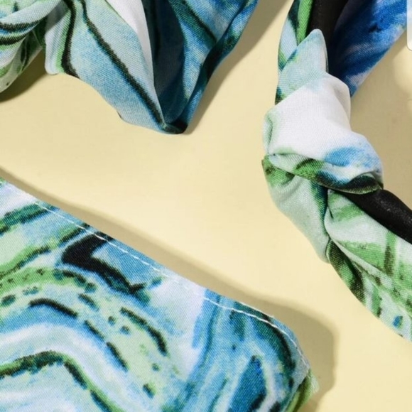 3 pc tie dye PPE set - Picture 3 of 4